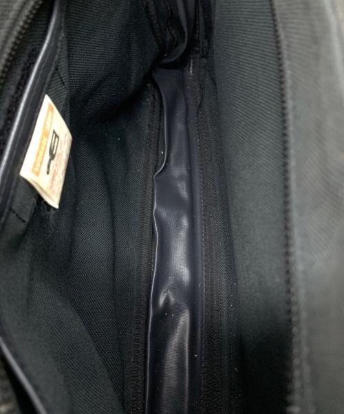 LUGGAGE LABEL（ラゲッジ レーベル）LUGGAGE LABEL (ラゲッジ レーベル) ショルダーバッグ ブラックの古着・服飾アイテム