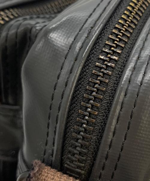 LUGGAGE LABEL（ラゲッジ レーベル）LUGGAGE LABEL (ラゲッジ レーベル) ショルダーバッグ ブラックの古着・服飾アイテム