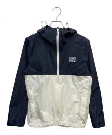 HELLY HANSEN（ヘリーハンセン）の古着「ナイロンジャケット」｜ネイビー×ホワイト