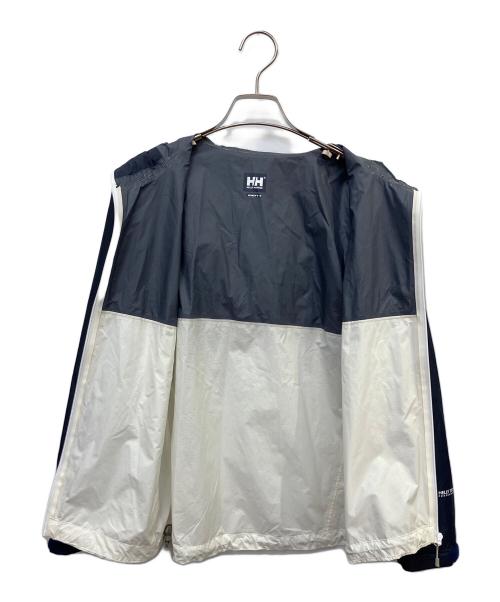 HELLY HANSEN（ヘリーハンセン）HELLY HANSEN (ヘリーハンセン) ナイロンジャケット ネイビー×ホワイト サイズ:Ｍの古着・服飾アイテム