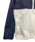 中古・古着 HELLY HANSEN (ヘリーハンセン) ナイロンジャケット ネイビー×ホワイト サイズ:Ｍ：5000円