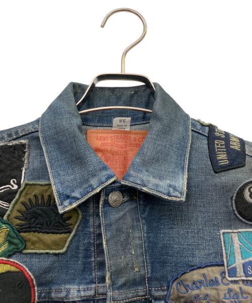 LEVI'S（リーバイス）LEVI'S (リーバイス) 507XXデニムジャケット インディゴ サイズ:38の古着・服飾アイテム