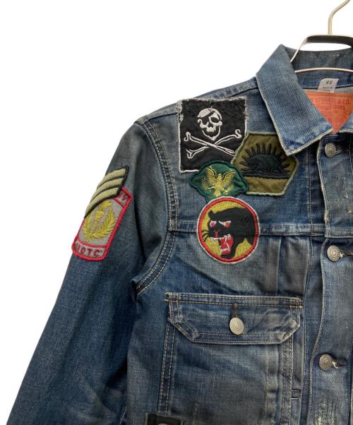LEVI'S（リーバイス）LEVI'S (リーバイス) 507XXデニムジャケット インディゴ サイズ:38の古着・服飾アイテム