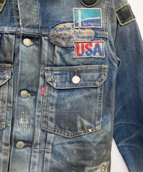 LEVI'S（リーバイス）LEVI'S (リーバイス) 507XXデニムジャケット インディゴ サイズ:38の古着・服飾アイテム