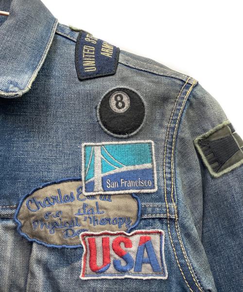LEVI'S（リーバイス）LEVI'S (リーバイス) 507XXデニムジャケット インディゴ サイズ:38の古着・服飾アイテム