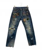 LEVI'Sリーバイス）の古着「デニムパンツ」｜インディゴ