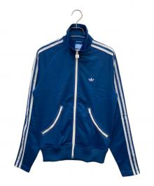 adidas（アディダス）の古着「トラックジャケット」｜ブルー