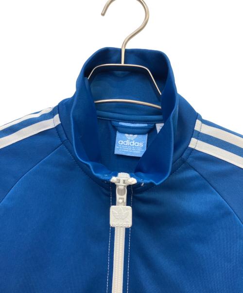 adidas（アディダス）adidas (アディダス) トラックジャケット ブルー サイズ:XSの古着・服飾アイテム