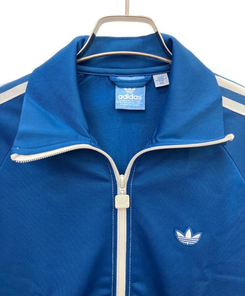 adidas（アディダス）adidas (アディダス) トラックジャケット ブルー サイズ:XSの古着・服飾アイテム