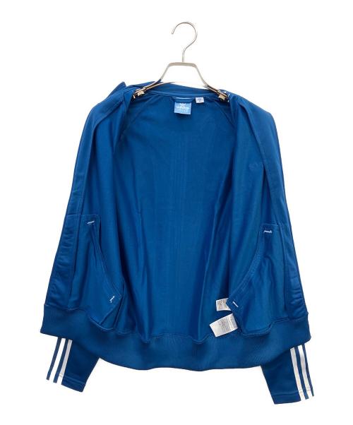 adidas（アディダス）adidas (アディダス) トラックジャケット ブルー サイズ:XSの古着・服飾アイテム