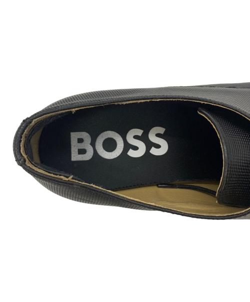 BOSS（ボス）BOSS (ボス) シューズ ブラック サイズ:不明の古着・服飾アイテム