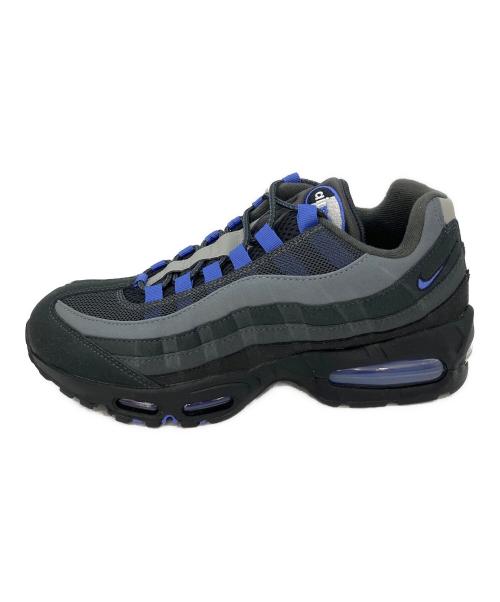 NIKE（ナイキ）NIKE (ナイキ) AIR MAX 95 BIG BUBBLE ブラック×ブルー サイズ:26.5cmの古着・服飾アイテム