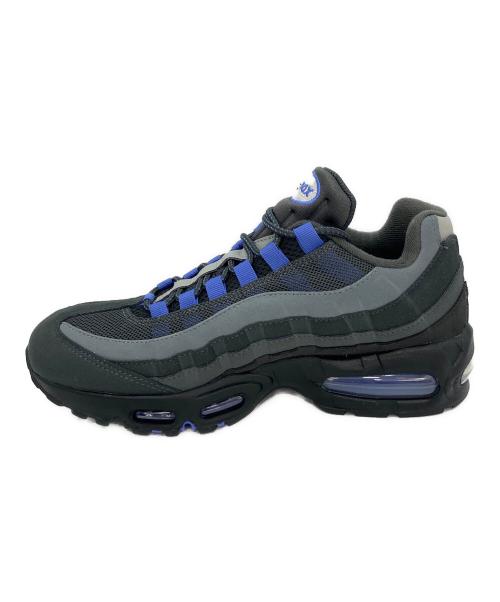 NIKE（ナイキ）NIKE (ナイキ) AIR MAX 95 BIG BUBBLE ブラック×ブルー サイズ:26.5cmの古着・服飾アイテム