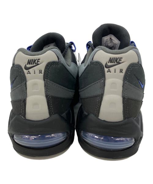 NIKE（ナイキ）NIKE (ナイキ) AIR MAX 95 BIG BUBBLE ブラック×ブルー サイズ:26.5cmの古着・服飾アイテム