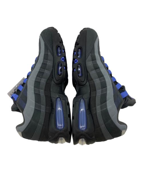 NIKE（ナイキ）NIKE (ナイキ) AIR MAX 95 BIG BUBBLE ブラック×ブルー サイズ:26.5cmの古着・服飾アイテム