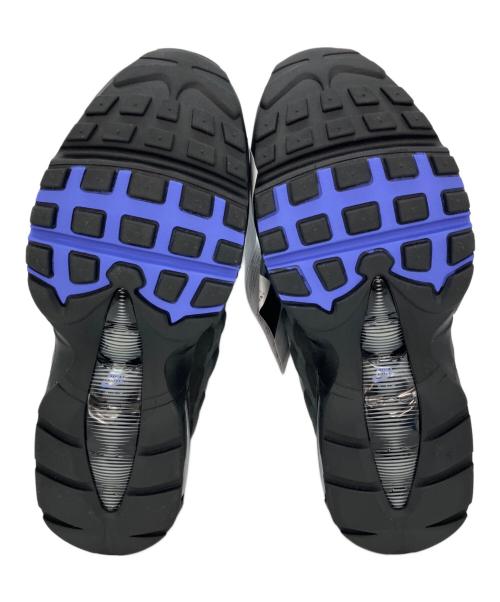 NIKE（ナイキ）NIKE (ナイキ) AIR MAX 95 BIG BUBBLE ブラック×ブルー サイズ:26.5cmの古着・服飾アイテム