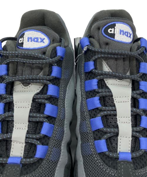 NIKE（ナイキ）NIKE (ナイキ) AIR MAX 95 BIG BUBBLE ブラック×ブルー サイズ:26.5cmの古着・服飾アイテム