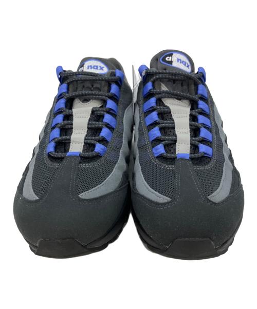 NIKE（ナイキ）NIKE (ナイキ) AIR MAX 95 BIG BUBBLE ブラック×ブルー サイズ:26.5cmの古着・服飾アイテム