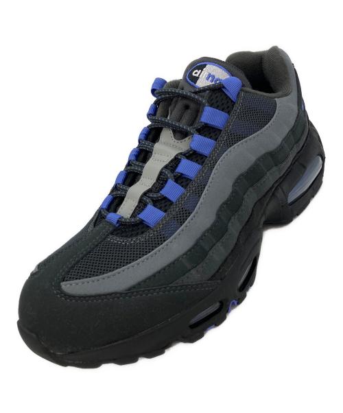 NIKE（ナイキ）NIKE (ナイキ) AIR MAX 95 BIG BUBBLE ブラック×ブルー サイズ:26.5cmの古着・服飾アイテム