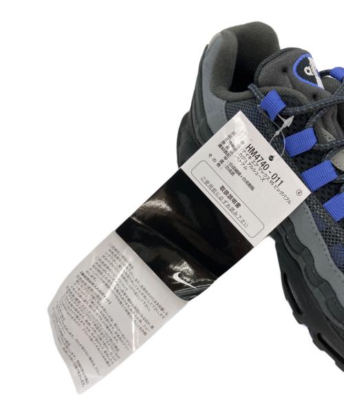 NIKE（ナイキ）NIKE (ナイキ) AIR MAX 95 BIG BUBBLE ブラック×ブルー サイズ:26.5cmの古着・服飾アイテム