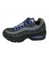 NIKE (ナイキ) AIR MAX 95 BIG BUBBLE ブラック×ブルー サイズ:26.5cm：18000円