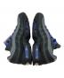 中古・古着 NIKE (ナイキ) AIR MAX 95 BIG BUBBLE ブラック×ブルー サイズ:26.5cm：18000円