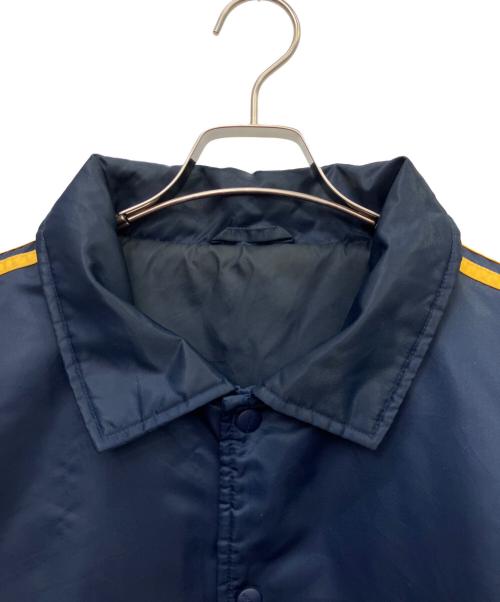 adidas（アディダス）adidas (アディダス) ブルゾン ネイビー×イエロー サイズ:不明の古着・服飾アイテム