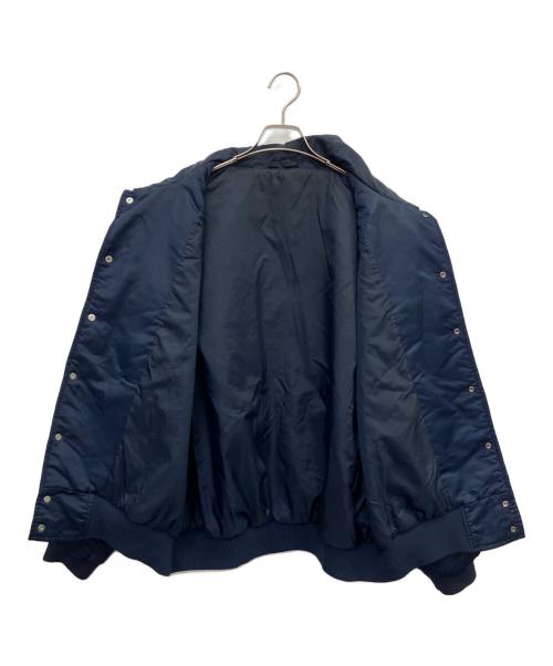 adidas（アディダス）adidas (アディダス) ブルゾン ネイビー×イエロー サイズ:不明の古着・服飾アイテム