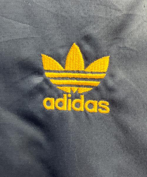 adidas（アディダス）adidas (アディダス) ブルゾン ネイビー×イエロー サイズ:不明の古着・服飾アイテム