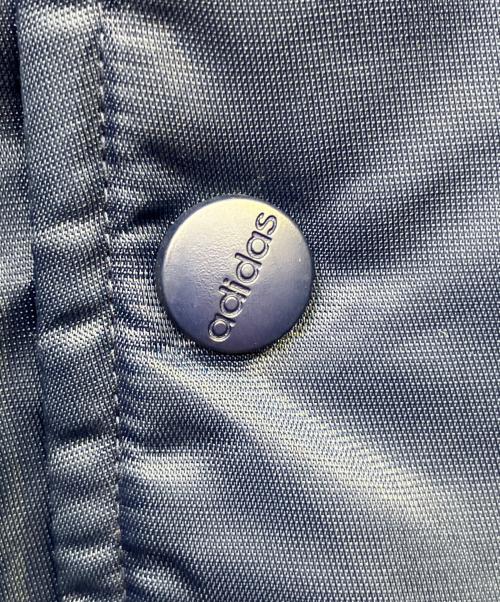 adidas（アディダス）adidas (アディダス) ブルゾン ネイビー×イエロー サイズ:不明の古着・服飾アイテム