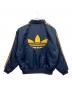 adidas (アディダス) ブルゾン ネイビー×イエロー サイズ:不明：8000円