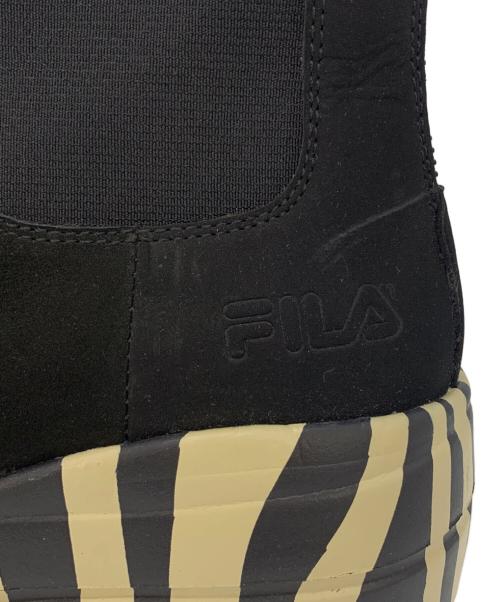 FILA（フィラ）FILA (フィラ) DISRUPTOR WEDGE CHELSEA ブラック サイズ:23㎝の古着・服飾アイテム