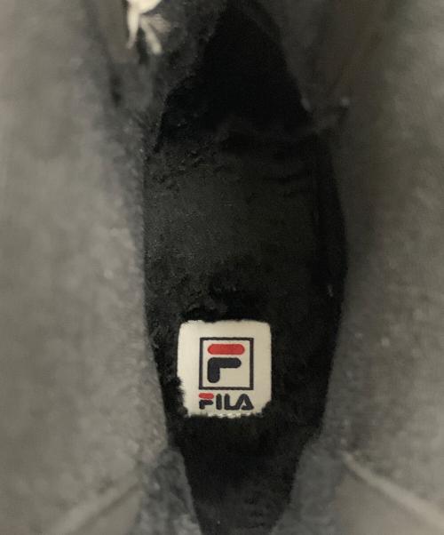 FILA（フィラ）FILA (フィラ) DISRUPTOR WEDGE CHELSEA ブラック サイズ:23㎝の古着・服飾アイテム