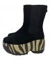 FILA (フィラ) DISRUPTOR WEDGE CHELSEA ブラック サイズ:23㎝：7000円