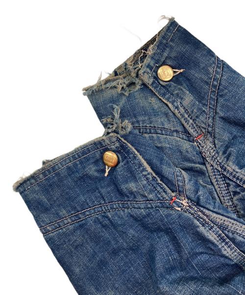 Burlington（バーリントン）Burlington (バーリントン) デニムカバーオール インディゴ サイズ:不明の古着・服飾アイテム