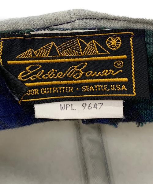 Eddie Bauer（エディーバウアー）Eddie Bauer (エディーバウアー) キャップ グレーの古着・服飾アイテム