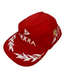 DEKRA（デクラ）の古着「キャップ」｜レッド
