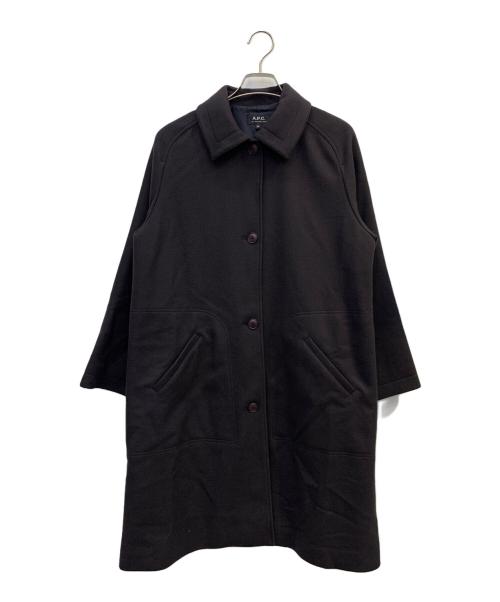 A.P.C.（アーペーセー）A.P.C. (アーペーセー) コート ブラック サイズ:38の古着・服飾アイテム