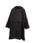 A.P.C. (アーペーセー) コート ブラック サイズ:38：5000円