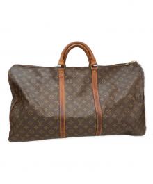 LOUIS VUITTON（ルイ ヴィトン）の古着「トラベルバッグ」｜ブラウン