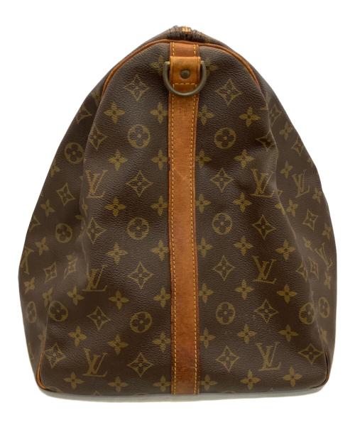 LOUIS VUITTON（ルイ ヴィトン）LOUIS VUITTON (ルイ ヴィトン) トラベルバッグ ブラウンの古着・服飾アイテム