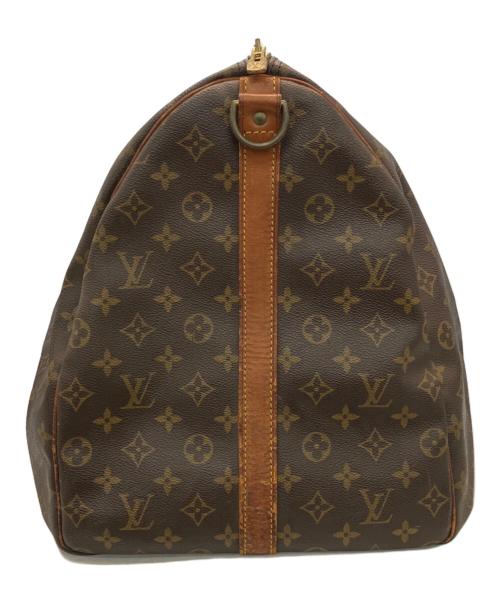LOUIS VUITTON（ルイ ヴィトン）LOUIS VUITTON (ルイ ヴィトン) トラベルバッグ ブラウンの古着・服飾アイテム