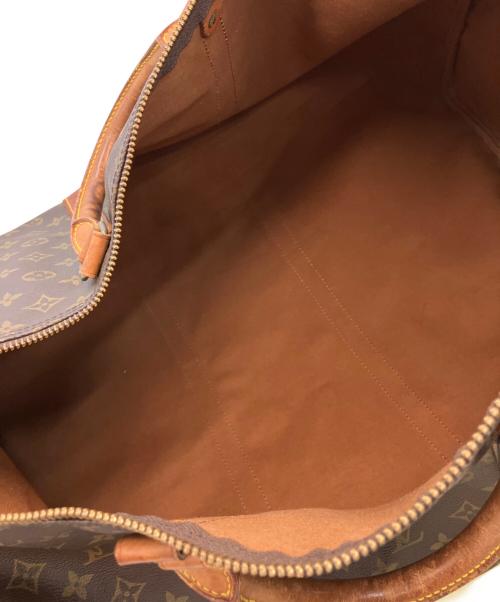 LOUIS VUITTON（ルイ ヴィトン）LOUIS VUITTON (ルイ ヴィトン) トラベルバッグ ブラウンの古着・服飾アイテム