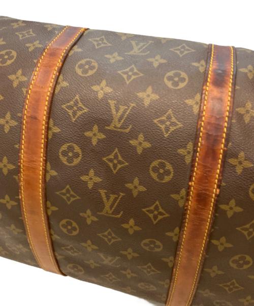 LOUIS VUITTON（ルイ ヴィトン）LOUIS VUITTON (ルイ ヴィトン) トラベルバッグ ブラウンの古着・服飾アイテム