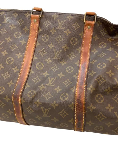 LOUIS VUITTON（ルイ ヴィトン）LOUIS VUITTON (ルイ ヴィトン) トラベルバッグ ブラウンの古着・服飾アイテム