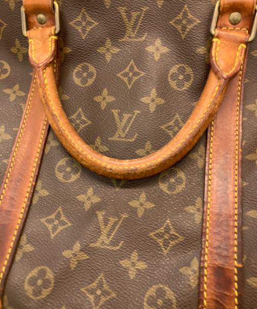 LOUIS VUITTON（ルイ ヴィトン）LOUIS VUITTON (ルイ ヴィトン) トラベルバッグ ブラウンの古着・服飾アイテム