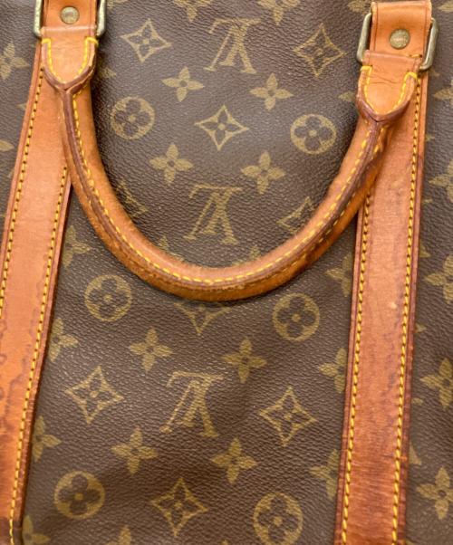 LOUIS VUITTON（ルイ ヴィトン）LOUIS VUITTON (ルイ ヴィトン) トラベルバッグ ブラウンの古着・服飾アイテム