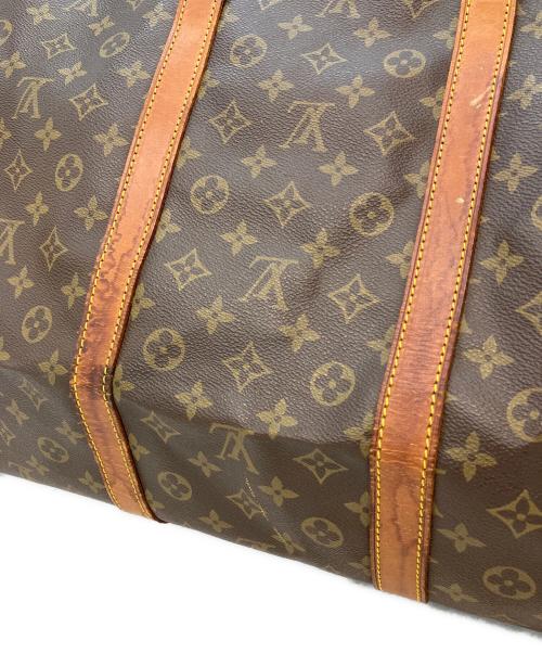 LOUIS VUITTON（ルイ ヴィトン）LOUIS VUITTON (ルイ ヴィトン) トラベルバッグ ブラウンの古着・服飾アイテム