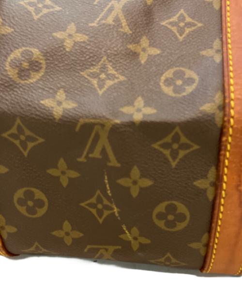 LOUIS VUITTON（ルイ ヴィトン）LOUIS VUITTON (ルイ ヴィトン) トラベルバッグ ブラウンの古着・服飾アイテム