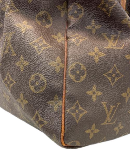 LOUIS VUITTON（ルイ ヴィトン）LOUIS VUITTON (ルイ ヴィトン) トラベルバッグ ブラウンの古着・服飾アイテム